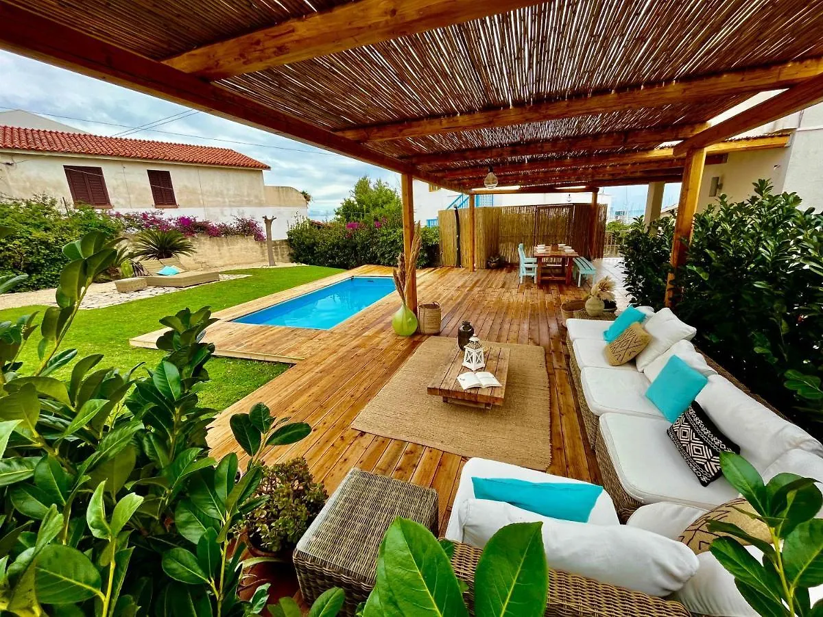 بيت للعطل Domus Giulia - Villa Sul Mare مارينا دي راغوزا